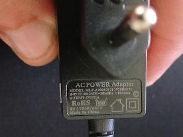magsafe 3: Блок питания MLF-AFE0021 (5В, 1A ) microUSB для Mikrotik Hap Lite — 1