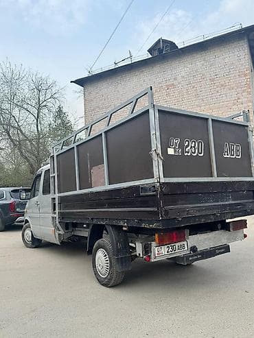 sprinter бортовый: Грузовик, Mercedes-Benz, Дубль, 3 т, Б/у — 3