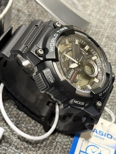 часы ручные мужские: Классические часы часы, Casio, Мужские, Новый — 5