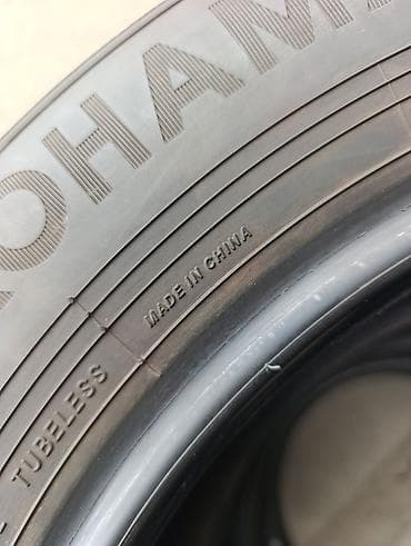 Унаа: Шиналар 195 / 65 / R 15, Жай, Колдонулган, Комплект, Жеңил унаалар, Кытай, Yokohama — 10