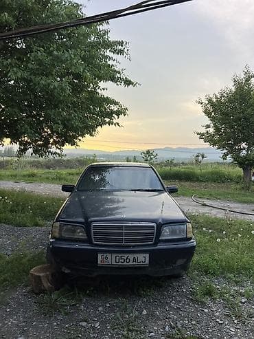 ауди 100 с: Mercedes-Benz C-Class: 1997 г., 1.8 л, Механика, Бензин, Седан — 6