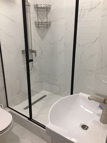 долгосрочная квартира кызыл аскер: 3 комнаты, Без подселения, С мебелью полностью — 30