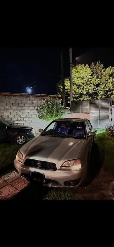 легаси b4: Subaru Legacy: 2001 г., 2.5 л, Автомат, Бензин, Седан — 3
