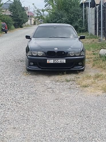 BMW 5 series: 2001 г., 2.5 л, Автомат, Бензин, Седан — 1