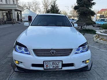 lexs: Lexus IS: 2002 г., 2 л, Автомат, Бензин, Седан — 8