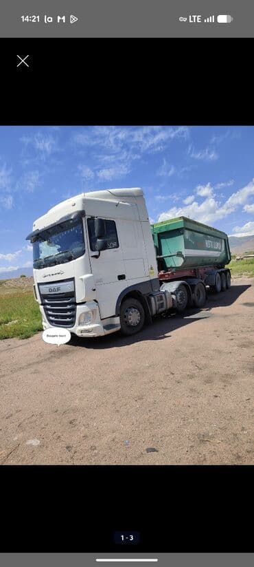 домик на калесах: Тягач, DAF, 2017 г., Без прицепа — 8