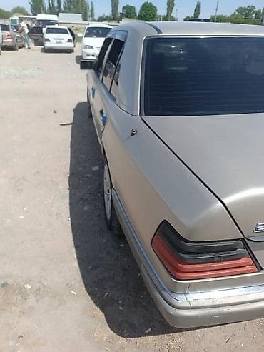 yamaha gear: Mercedes-Benz E-Class: 1991 г., 2.3 л, Автомат, Газ, Седан — 4