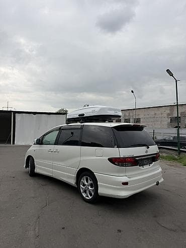 выхлоп трасса: Toyota Estima: 2005 г., 3 л, Автомат, Газ, Минивэн — 3
