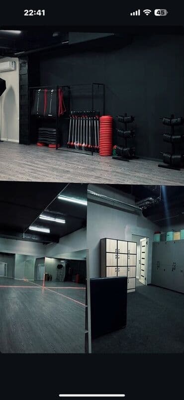 мойка для кафе: Сдаю Фитнес зал, 100 м², Действующий Бизнес — 1