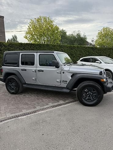 470 jx: Jeep Wrangler: 2021 г., 2 л, Автомат, Бензин, Внедорожник — 6