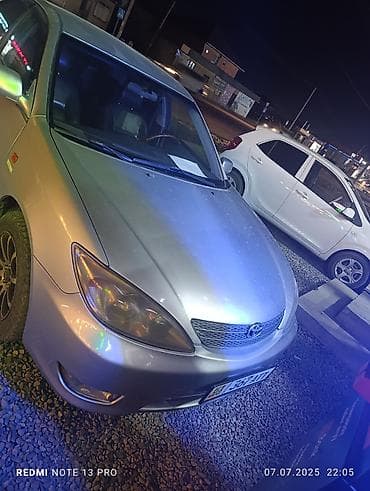 t max: Toyota Camry: 2004 г., Седан — 2