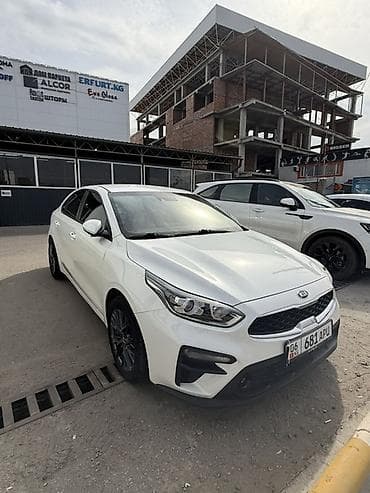 vossen r16: Kia K3: 2018 г., 1.6 л, Автомат, Бензин, Седан — 5