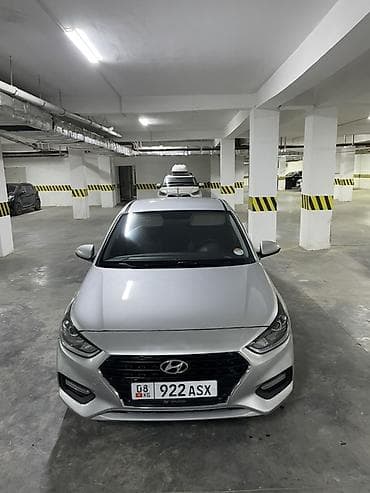 саляри: Hyundai Solaris: 2018 г., 1.4 л, Автомат, Бензин, Седан — 10