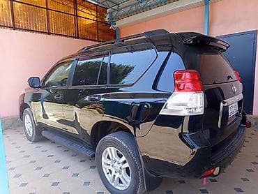 Продажа авто: Toyota Land Cruiser Prado: 2012 г., 3 л, Автомат, Дизель, Внедорожник — 4