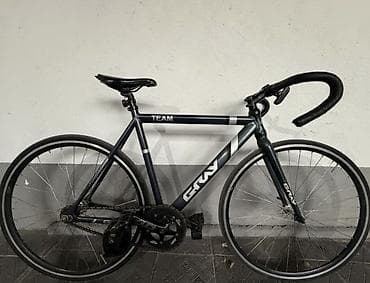 single speed: Шоссейный велосипед, Рама M (156 - 178 см), Б/у — 2