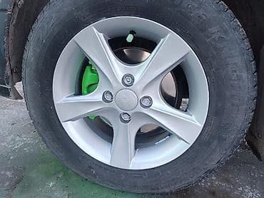 колесо 185 65 14: Колеса в сборе 185 / 70 / R 14, Зима, Литые, отверстий - 4 — 5