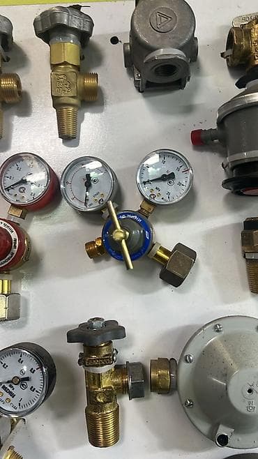газовый электромагнитный клапан: Редукторы, манометры и арматура для газовых баллонов и систем - — 1