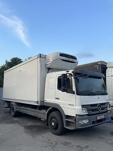 волво одиночка реф: Грузовик, Mercedes-Benz, 7 т, Новый — 3