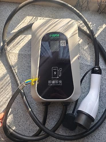 электра авто: Домашняя зарядная станция для электромобилей, тип 2 (IEC 62196-2) - — 8