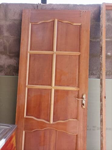 двери мешкомнатный: Межкомнатная дверь со стеклом, цвет - Желтый — 1