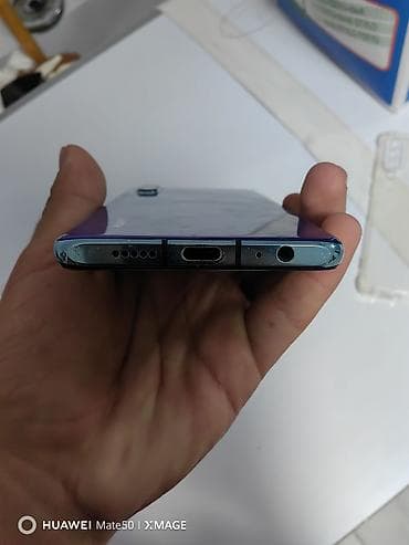 nokia 1: Huawei P30, Б/у, 128 ГБ, цвет - Голубой, 2 SIM — 3