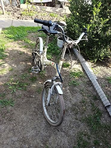 велосипедные вилки: Складной городской велосипед с амортизацией, производство Корея — 3