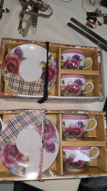 Башка аудиотехника: Кофейные пары тех лет, новые, в коробке 2 пары, 500с. За коробку(в — 1