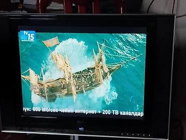 Телевизор Sony BRAVIA (серия с боковыми колонками) показывает очень