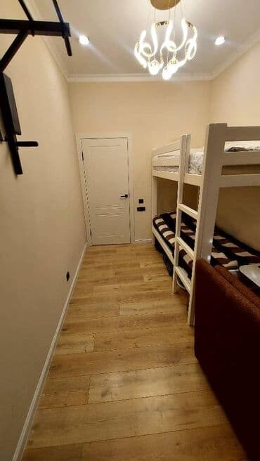 готовые квартиры в рассрочку в бишкеке 2023 год: 3 комнаты, 83 м², Элитка, 10 этаж, Дизайнерский ремонт — 5