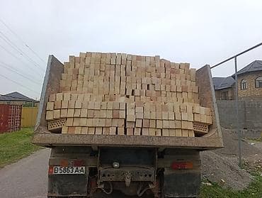 Полнотелый, таблетка, Жженый кирпич, Одинарный, 250×120×65 at lalafo.kg Полнотелый, таблетка, Жженый кирпич, Одинарный, 250×120×65
