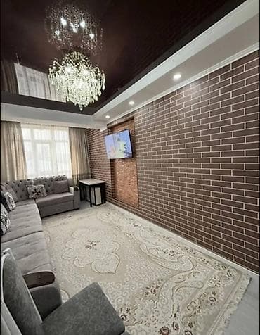alinur classic: 1 комната, 53 м², Элитка, 3 этаж, Евроремонт — 1