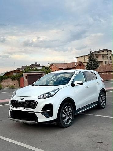 ипсум рейлинг: Kia Sportage: 2018 г., 2 л, Автомат, Дизель, Кроссовер — 1