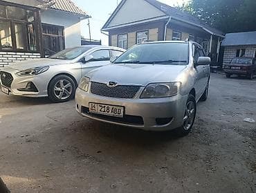 deu labo: Toyota Corolla: 2005 г., 1.8 л, Автомат, Бензин, Универсал — 1
