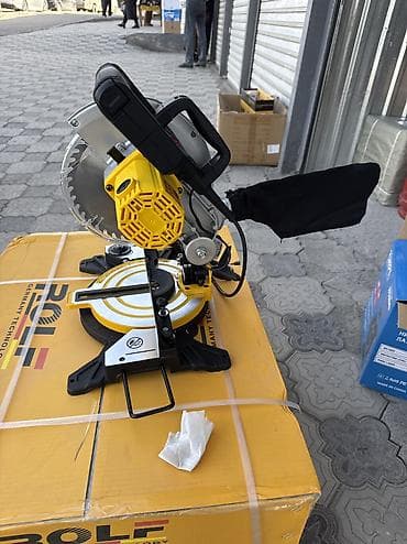 струбцы: Торцовочная пила ROLF 210 мм ( Miter Saw) — 4