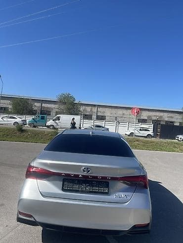 toyota avalon: Toyota Avalon: 2021 г., 2.5 л, Автомат, Гибрид, Седан — 4