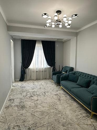 104 кв: 2 комнаты, 68 м², Элитка, 6 этаж, Евроремонт — 3