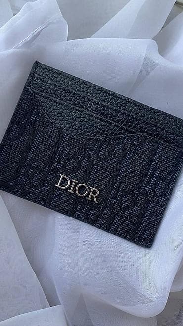 Картхолдер, цвет - Черный, Новый, Унисекс