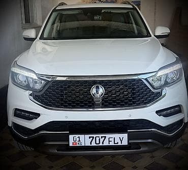 range river: Ssangyong Rexton: 2020 г., 2.2 л, Автомат, Дизель, Внедорожник — 1