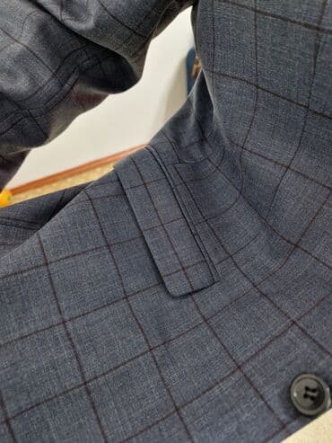 прокат мужских костюмов [возьми на прокат] бишкек фото: Продаю костюм,один выход.Турция размер 46-48 Брюки реставрировались на — 4