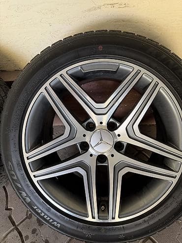 шины скутер: Комплект дисков с зимними шинами для Mercedes-Benz. W210 W211 — 2