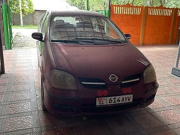 марат авто: Nissan Almera Tino: 2000 г., 2 л, Автомат, Бензин, Минивэн — 5