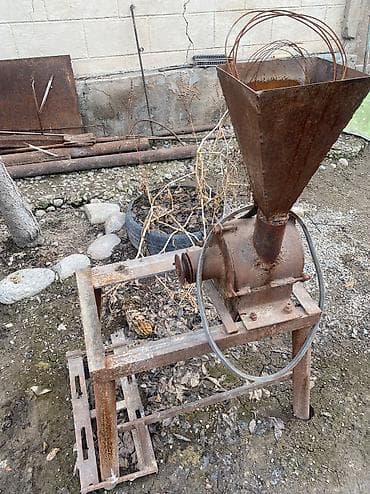 кой бишкек: Дробилка : мотор имеется — 1