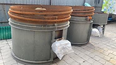 Производство строительных материалов: Продается формы для производства железобетонных колец -ЖБИ. Имеется — 6