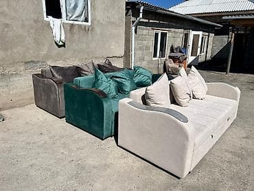 Прямой диван, Новый, В рассрочку — 3