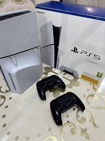 playstation 4 linux: 🔥 PlayStation 5 Slim 1TB — в идеальном состоянии 🔥 Продаётся PS5 Slim — 2