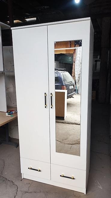 комоды каракол: Шифоньерлер, кийидер үчүн шкафтар, Жаңы, Түз, ЛДСП — 1