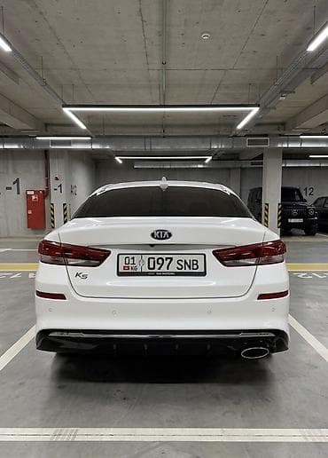 e star: Kia K5: 2018 г., 2 л, Автомат, Газ, Седан — 4