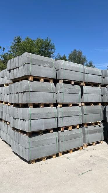 тратуарные бардюры: Дорожный бордюр, Прессованный, Бетонный, Новый — 5