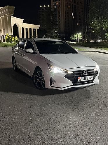 devo matiz: Hyundai Avante: 2019 г., 1.6 л, Вариатор, Бензин, Седан — 1