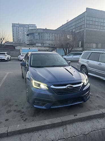 гур легаси: Subaru Legacy: 2021 г., Вариатор, Седан — 1